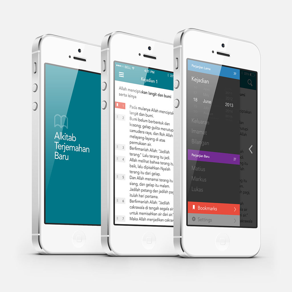 Alkitab Terjemahan Baru - Product Mockup
