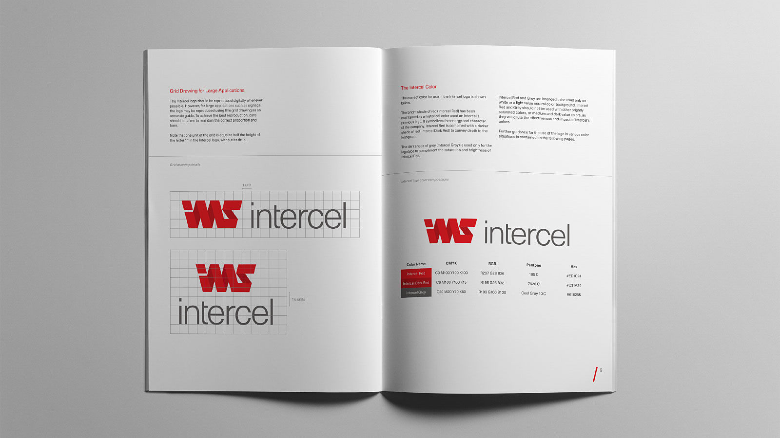 Intercel - Identity Guidelines