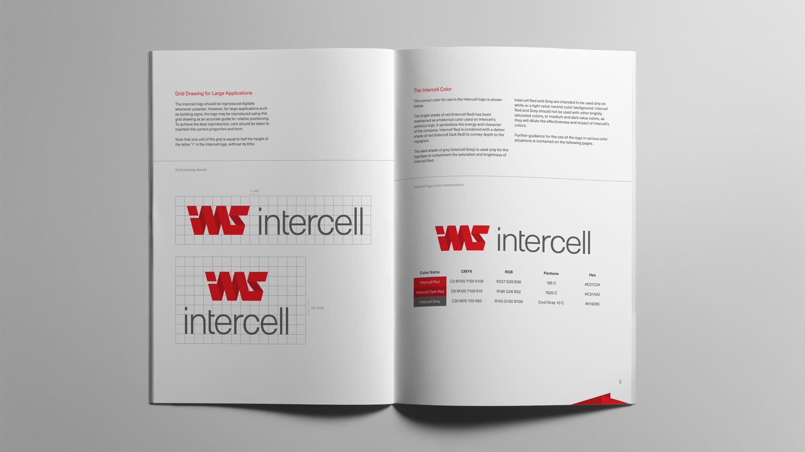 Intercell - Identity Guidelines