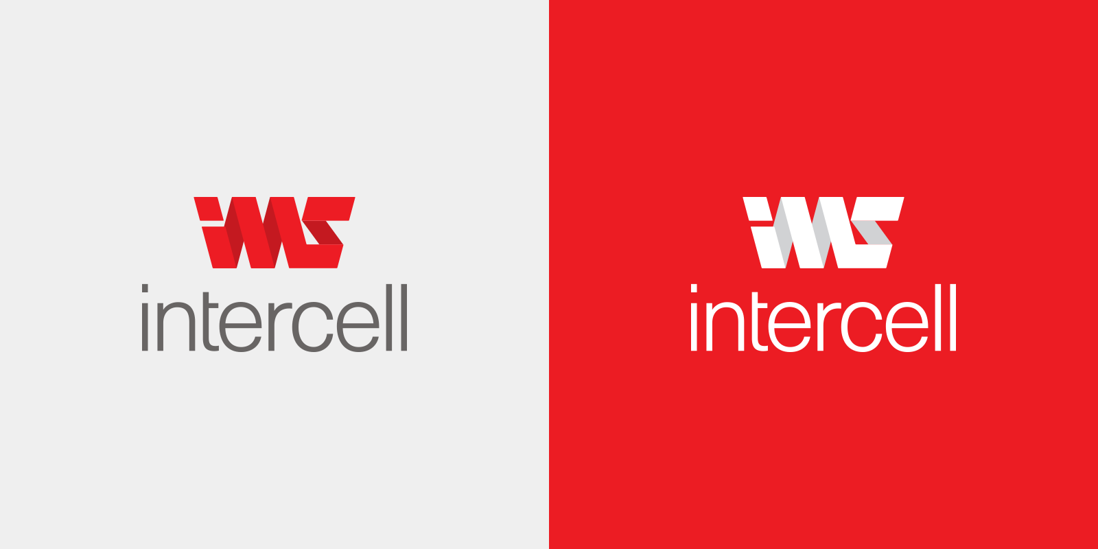 Intercell - Identity Design