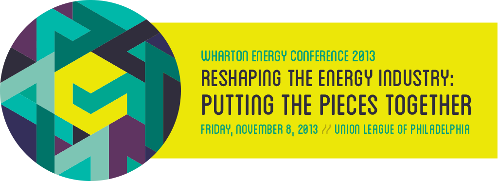 Wharton Energy Conference 2013 - Theme Design