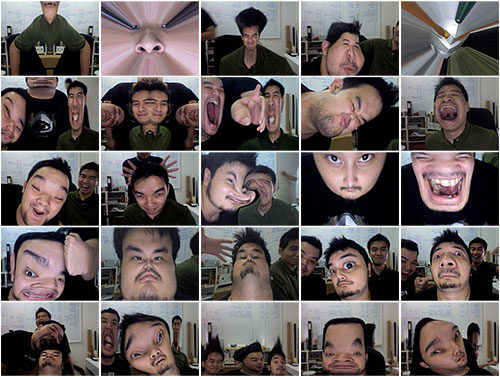 idiotic photo booth shots