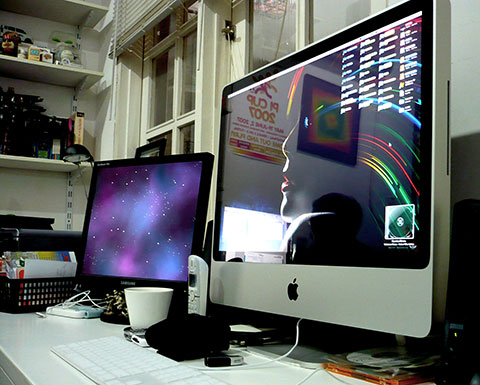 New iMac