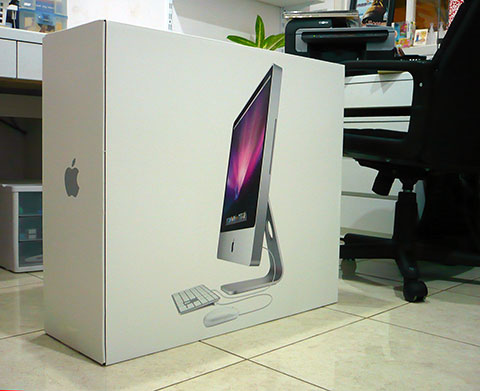 New iMac