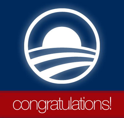 Congratulations, Obama