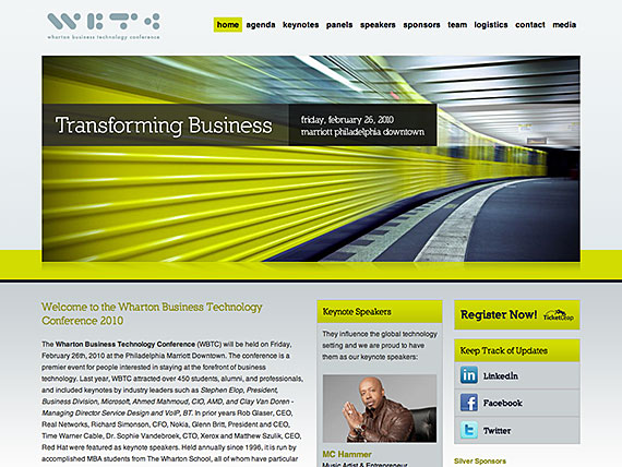 Wharton Business Technology 2010