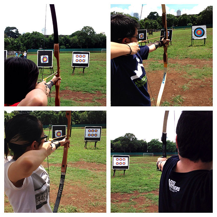 Archery at Gelora Bung Karno