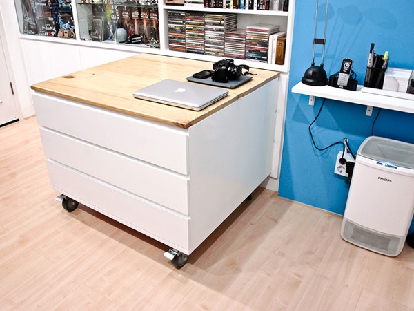 Movable Utility Table