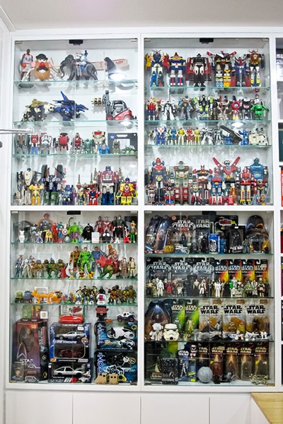 Toy Display Case