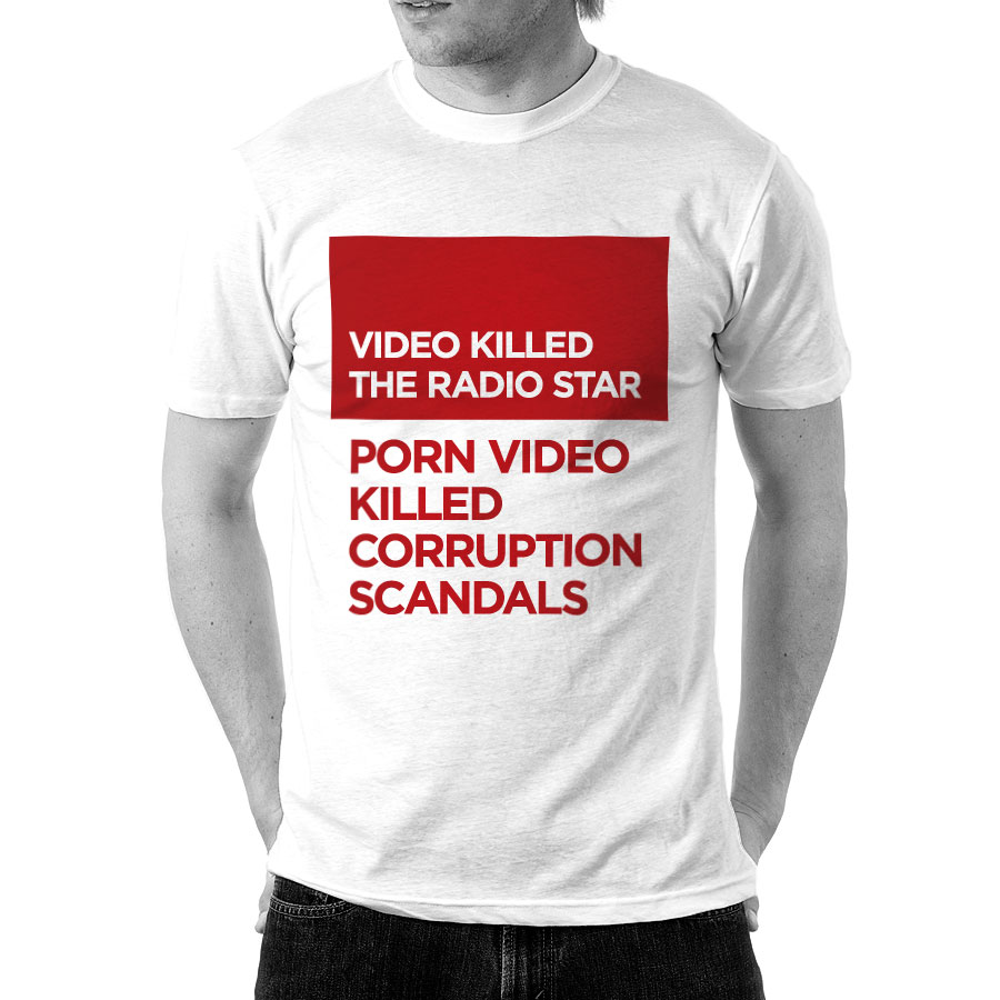 Porn Video Killed Corruption Scandals