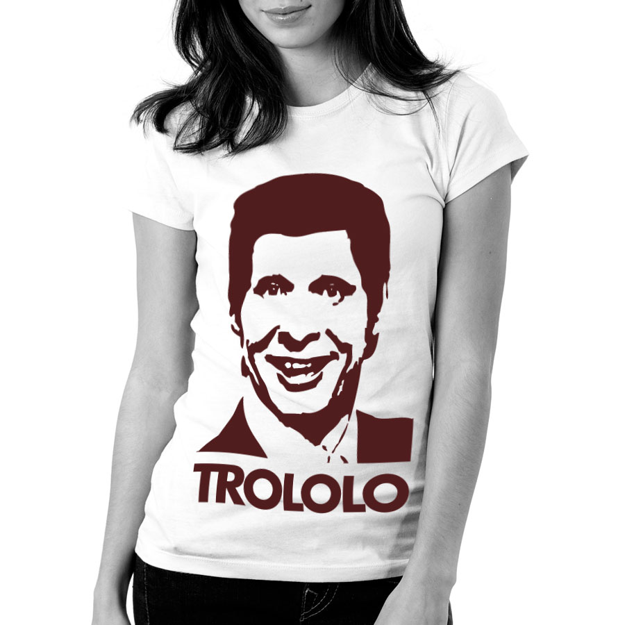Trololo (White) - Front