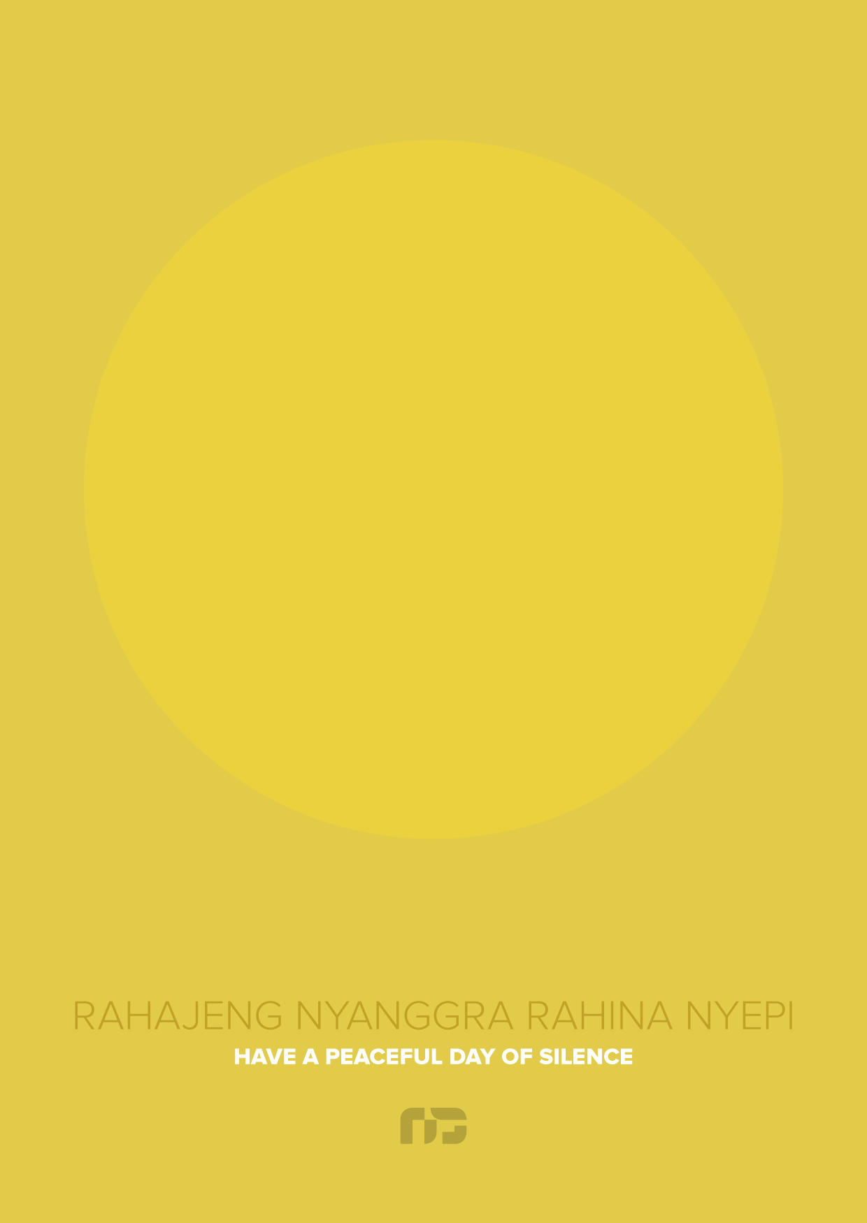 Rahajeng Nyanggra Rahina Nyepi