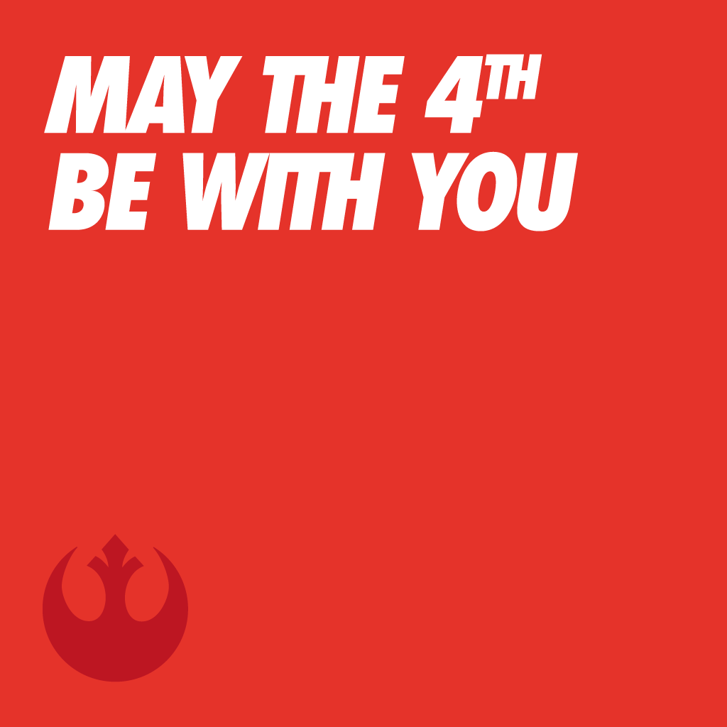 Star Wars Day 2016