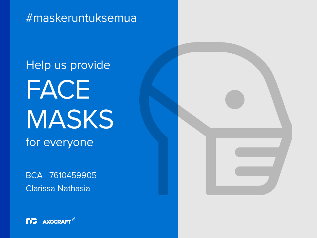 Help us provide face masks for everyone