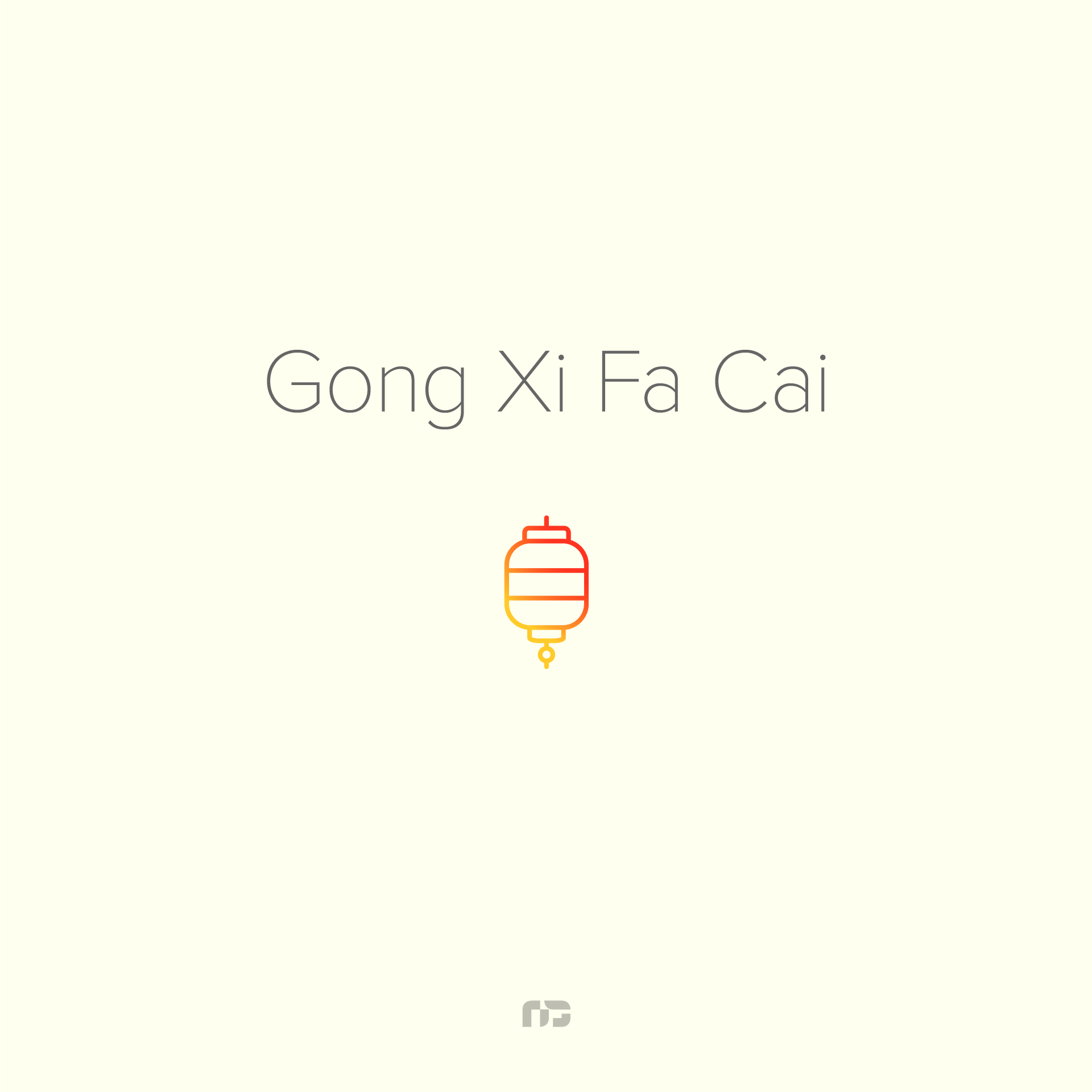 Gong Xi Fa Cai