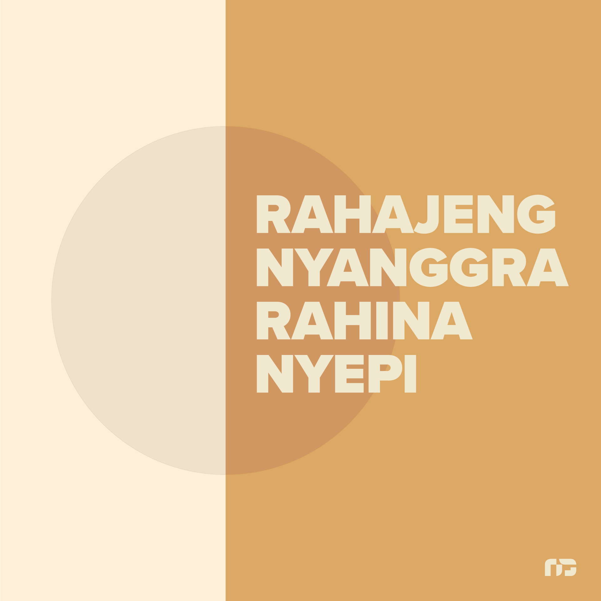 Rahajeng Nyanggra Rahina Nyepi