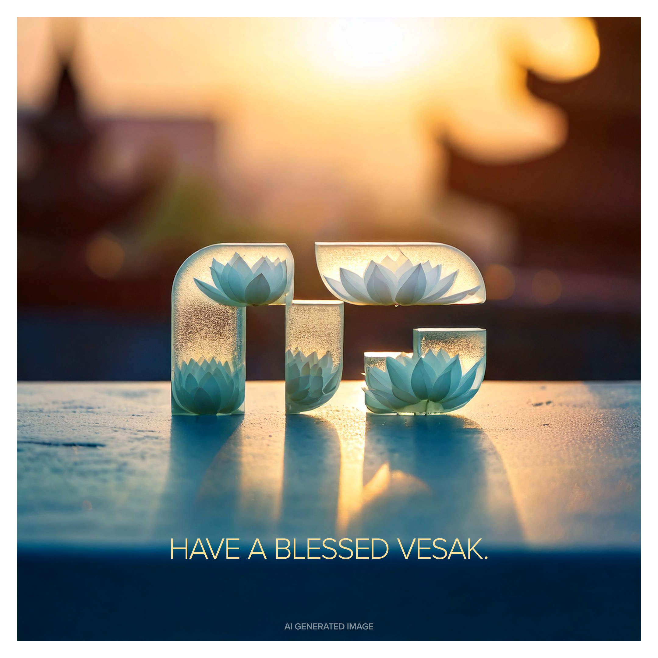 Have a Blessed Vesak